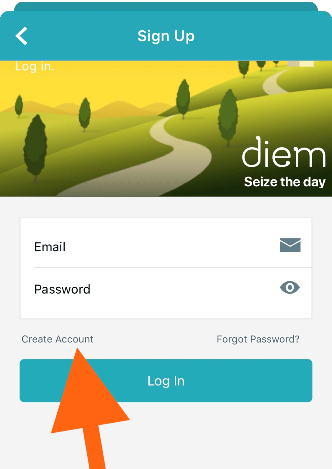 Create Diemer Pro Account