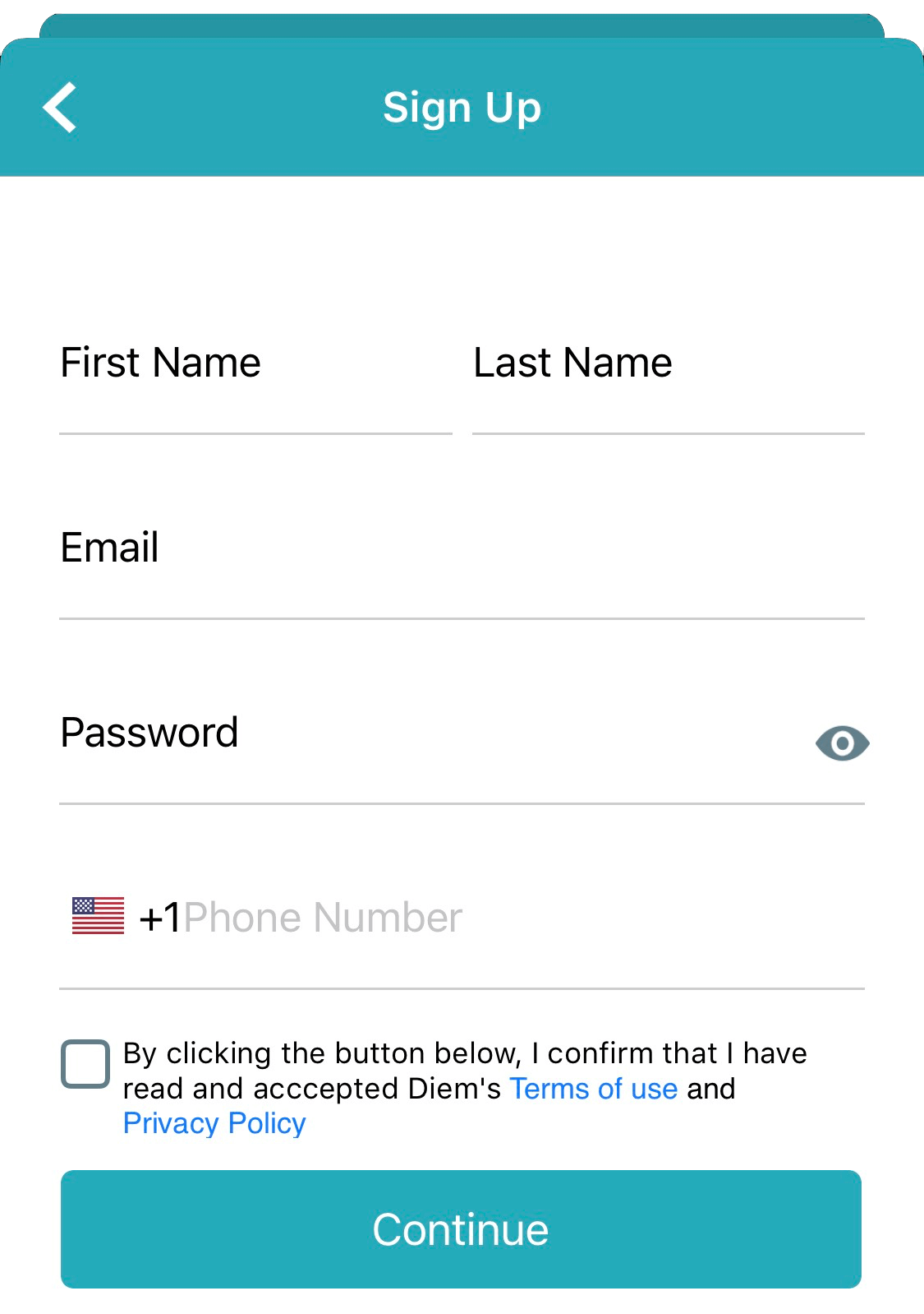 Create Diemer Pro Account