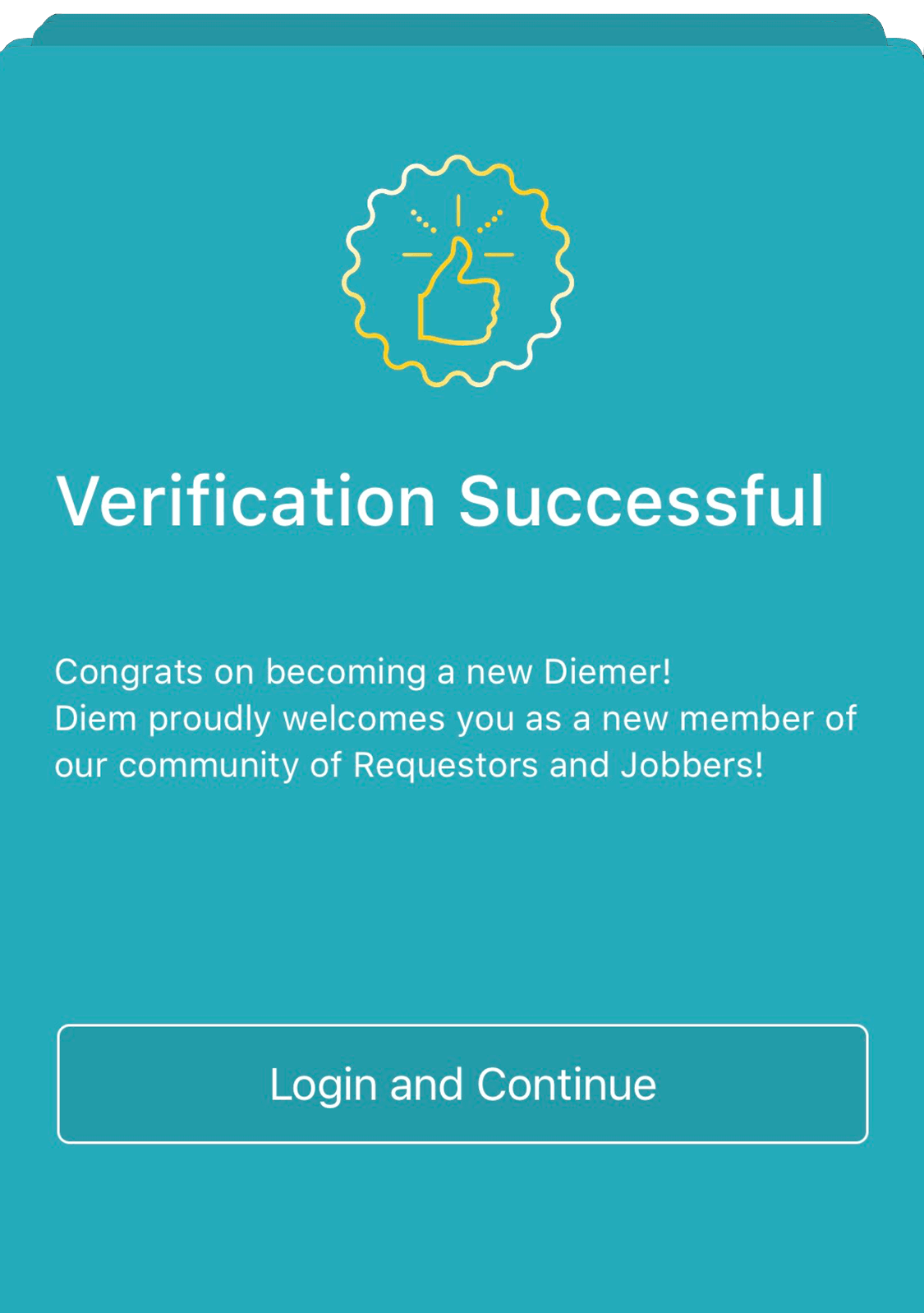 Create Diemer Pro Account